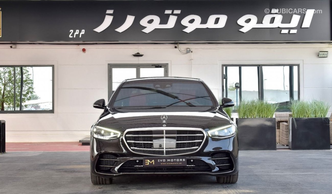 Mercedes-Benz S 500 * Driver Package * Night-package * Ambient lighting * 3D driver display * MBUX Augmented Reality Hea