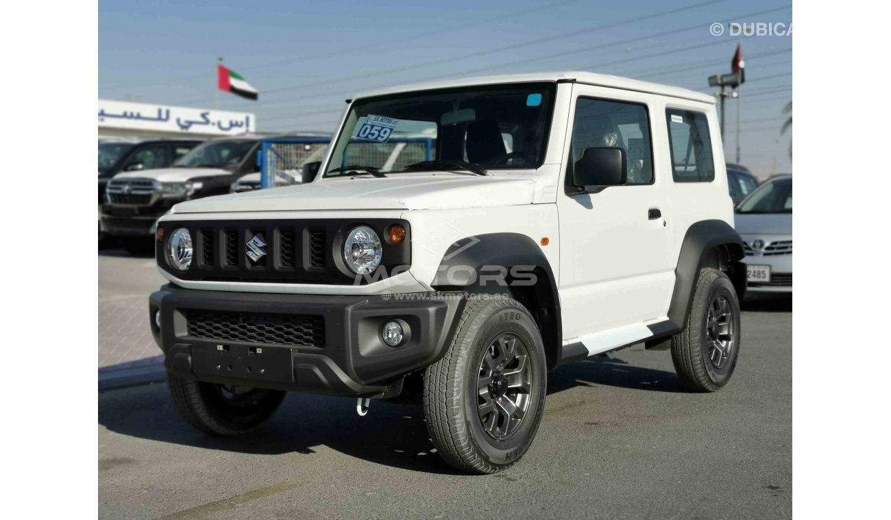 سوزوكي جيمني 1.5L Petrol, 15" Alloy Rims, Key Start, Xenon Head Lights, Fog Lamp, Power Window, CODE - SJWH21