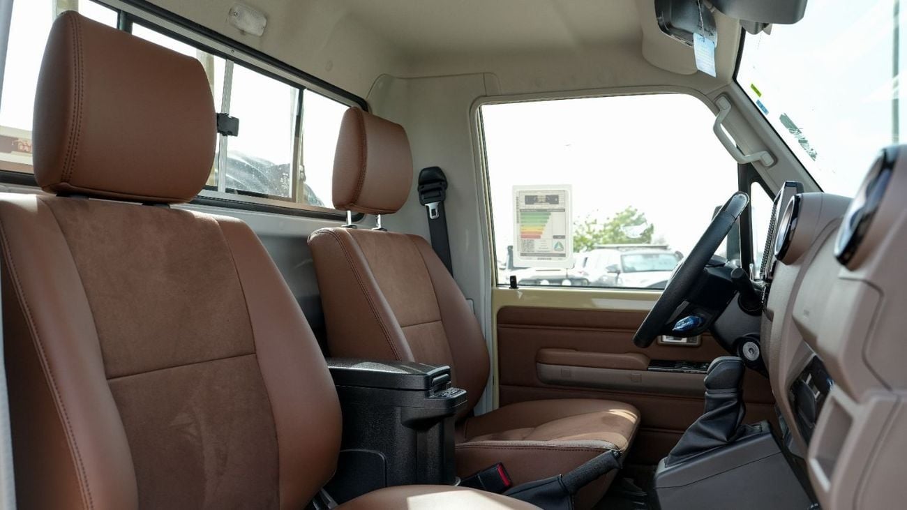 Toyota Land Cruiser Pick Up Single Cab 4.0 A/T 2025 MY EXPORT ONLY