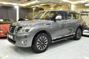 Nissan Patrol EXCELLENT DEAL for our Nissan Patrol ( 2014 Model ) in Grey Color GCC Specs