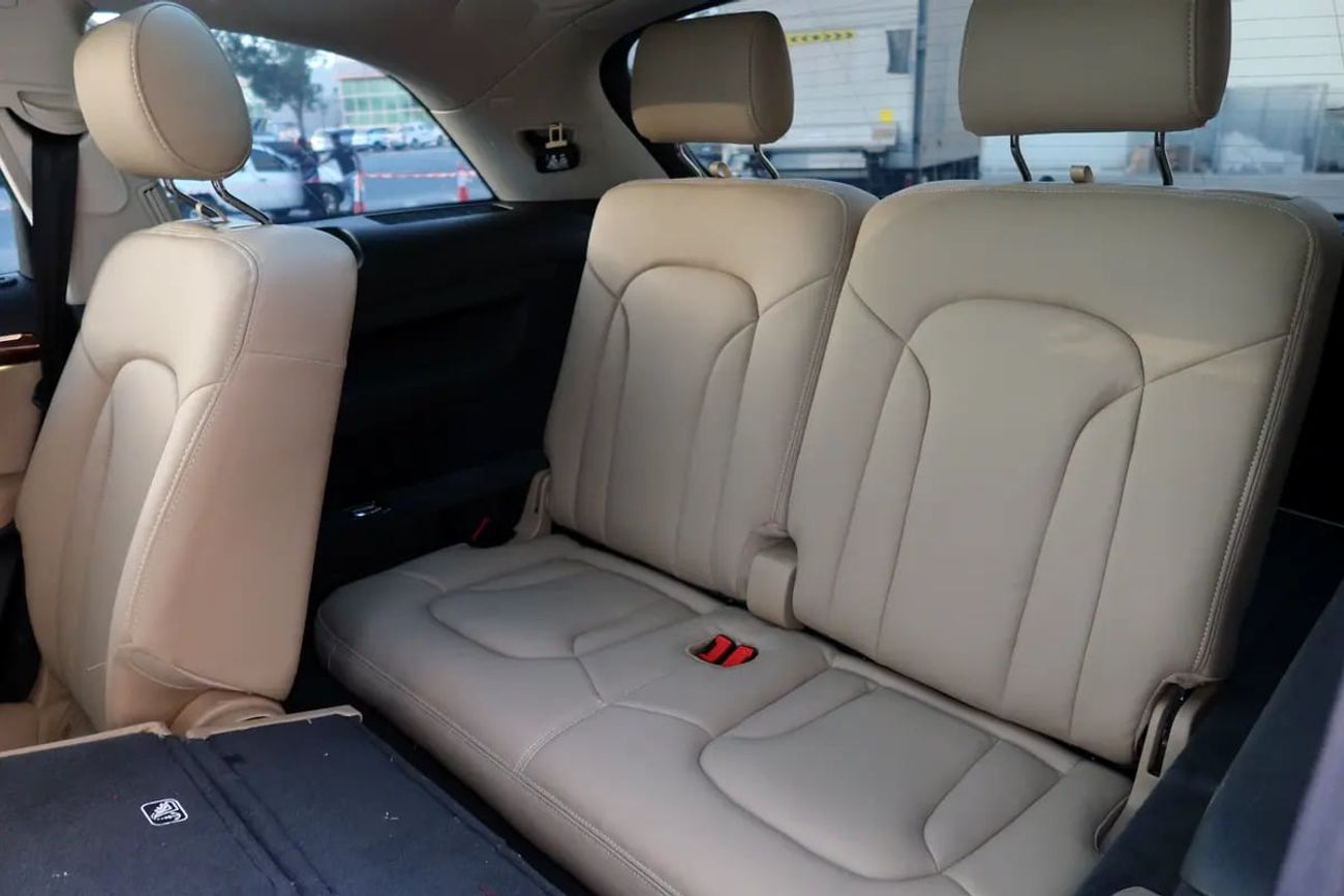 أودي Q7 3.0 TFSI Quattro Tiptronic GCC Specs
