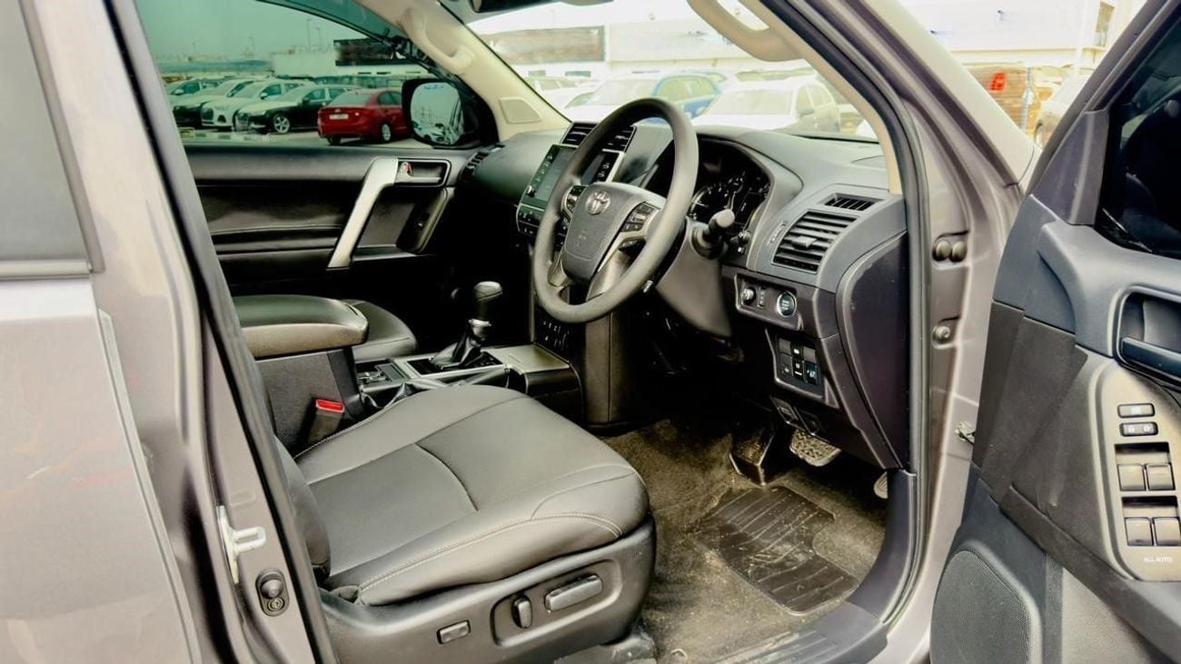 Toyota Prado 2023 | RHD | 2.8L DIESEL ENGINE | PUSH START | ELECTRIC SEAT | SUNROOF | AUTOMATIC TRANSMISSION | RE