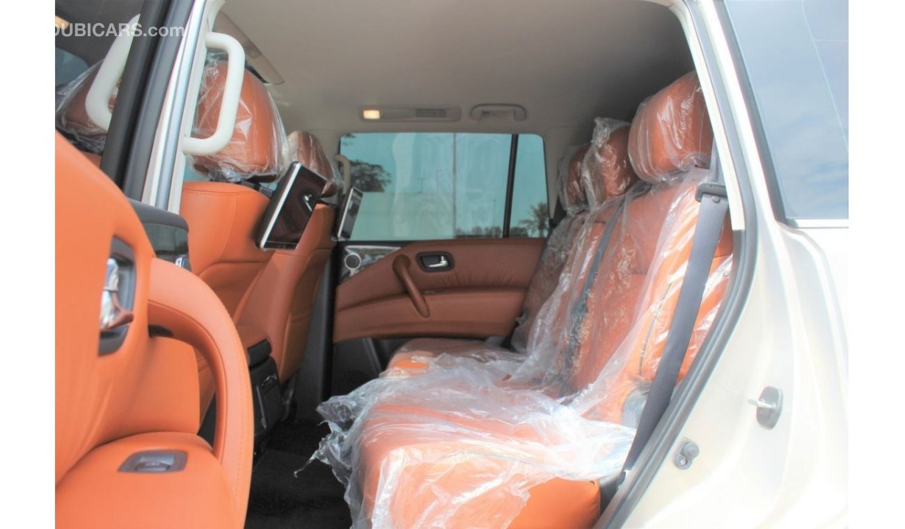 Nissan Patrol SE Titanium 2022 GCC WITH AGENCY WARRANTY & SERVICE CONTRACT LOW MILEAGE IN BRAND NEW CONDITION