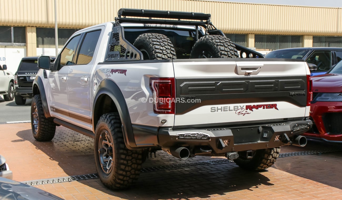 Ford F 150 Raptor Shelby Baja
