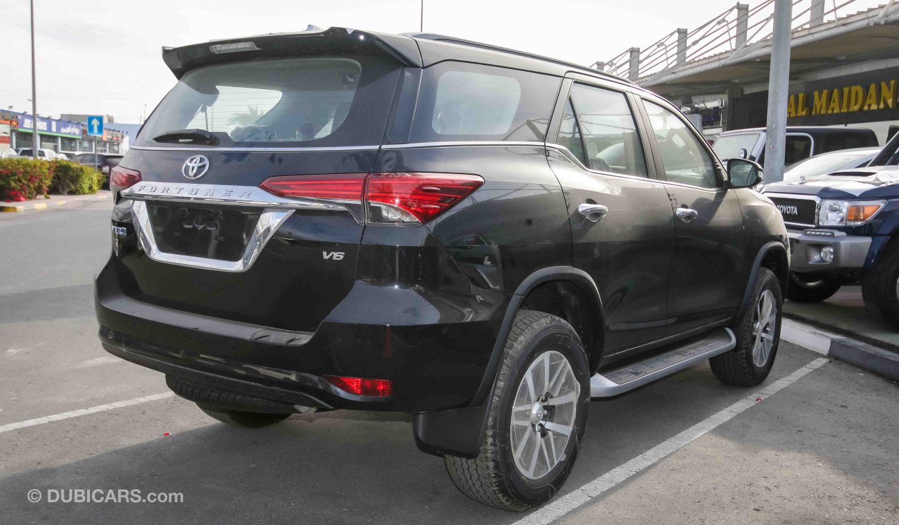 Toyota Fortuner VXR+ V6