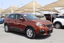 Peugeot 3008 Active ACCIDENTS FREE - GCC - 1600 CC + TURBO - PERFECT CONDITION INSIDE OUT