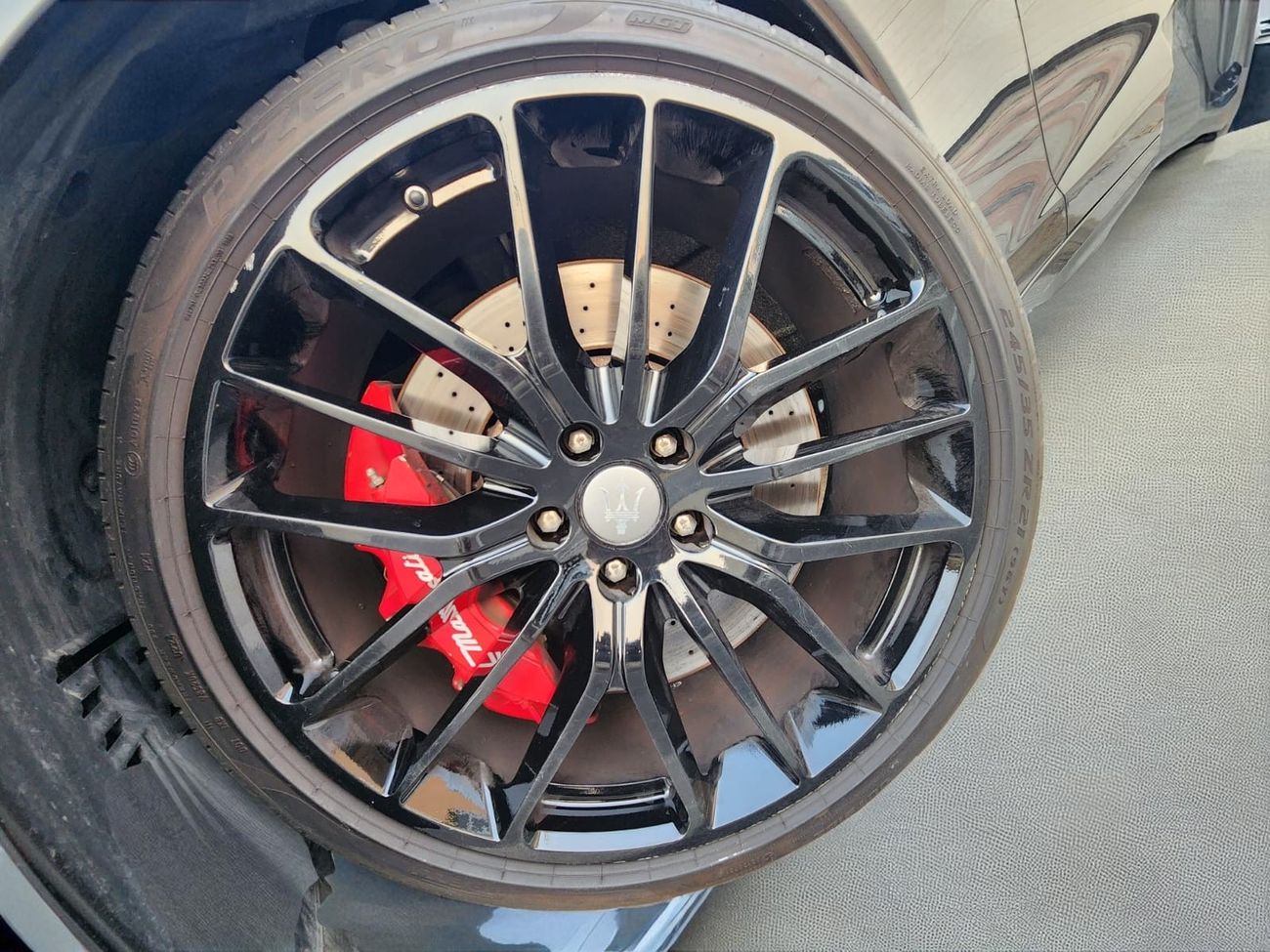 مازيراتي كواتروبورتي GTS 3.8L