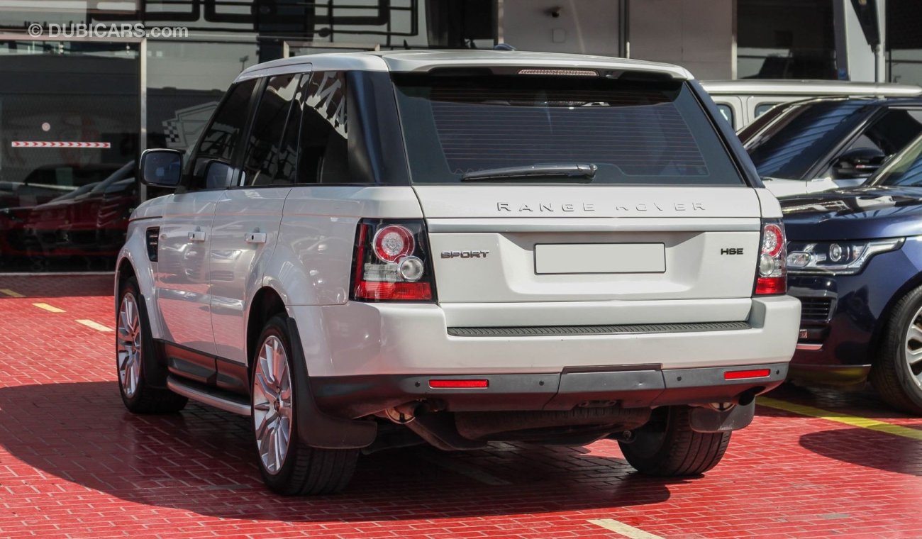 Land Rover Range Rover Sport HSE