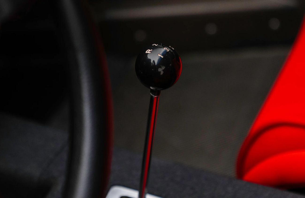 Ferrari F40 2.9L V-8 Twin-Turbocharged Engine