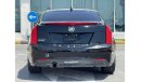 Cadillac ATS Model 2013 Gulf 4V Livestock 234,000 km