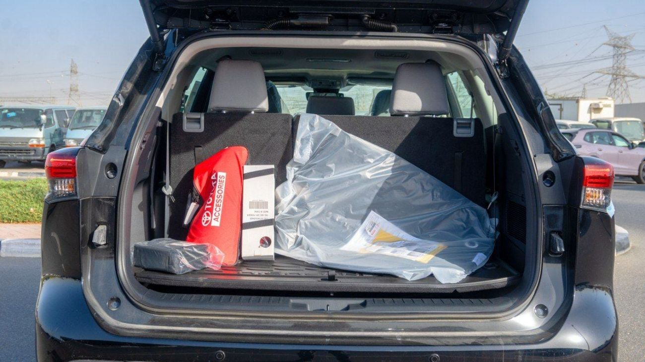 تويوتا هايلاندر Toyota Highlander GLE 2024 2.5L Hybrid 7 Seats Transmission Automatic