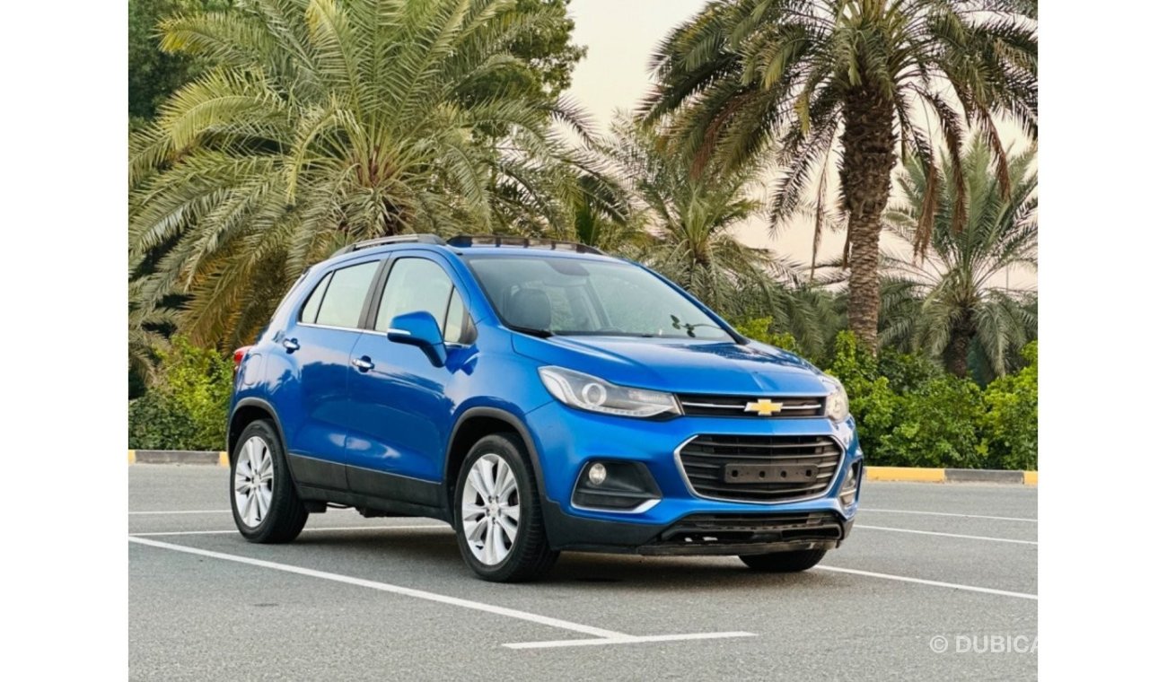 Chevrolet Trax CHEVROLET TRAX LTZ MODEL 2017 GCC SPACE