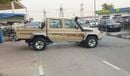 تويوتا لاند كروزر بيك آب Double Cabin 4.5L