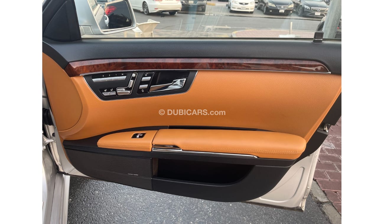 Mercedes-Benz S 550 Mercedes S550 2012