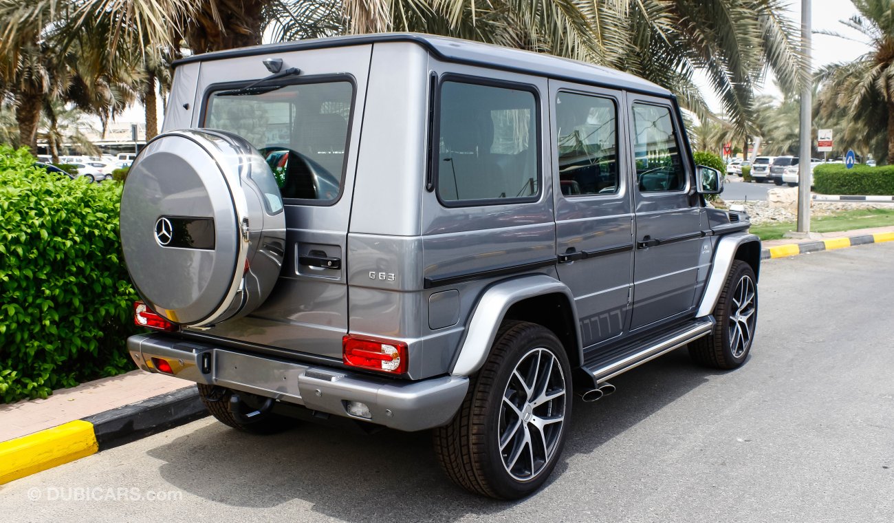 Mercedes-Benz G 63 AMG