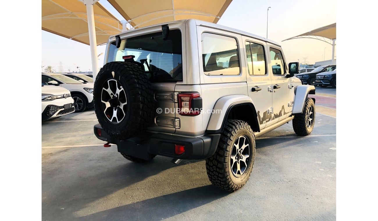 Jeep Wrangler JEEP WRANGLER RUBICON-4WD-Engine 2L