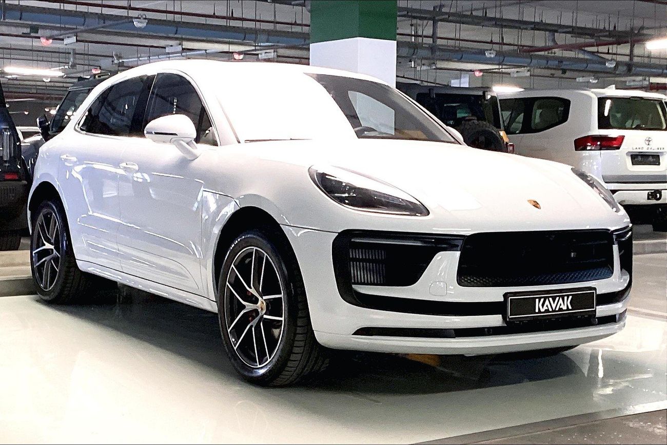 Porsche Macan S | Carnival Sale • UP TO AED 20,000 OFF | Guaranteed Warranty | 0 Down Payment