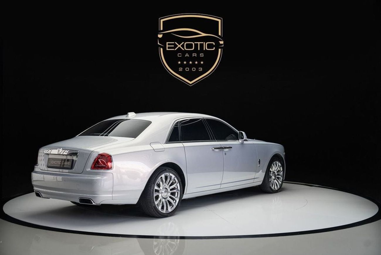 رولز رويس جوست SILVER COLLECTION 1 OF 35