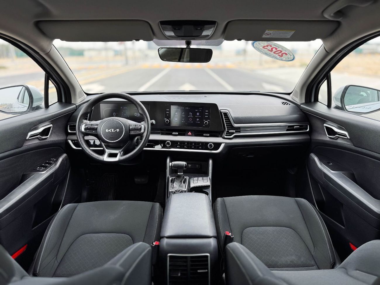 Kia Sportage EX 1.6L Kia Sportage 1.6L Turbo 2023 GCC, Accident Free, Excellent Condition 1230 P.