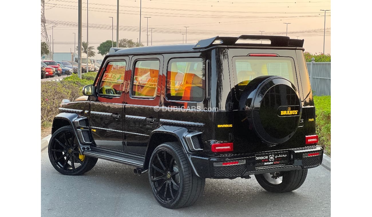 مرسيدس بنز G 63 AMG G700 برابوس اصلي