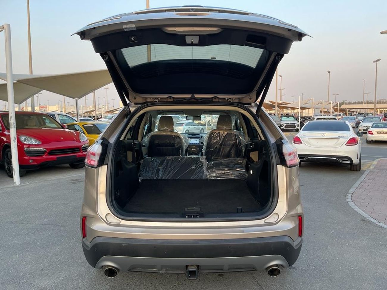 Ford Edge Ford Edge SEL _ 2020_Excellent_Condition _Full option