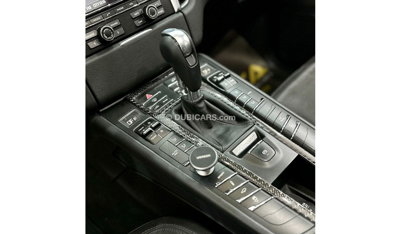 Porsche Macan 2015 Porsche Macan S, Full Porsche Service History, Low Kms, Excellent Condition, GCC