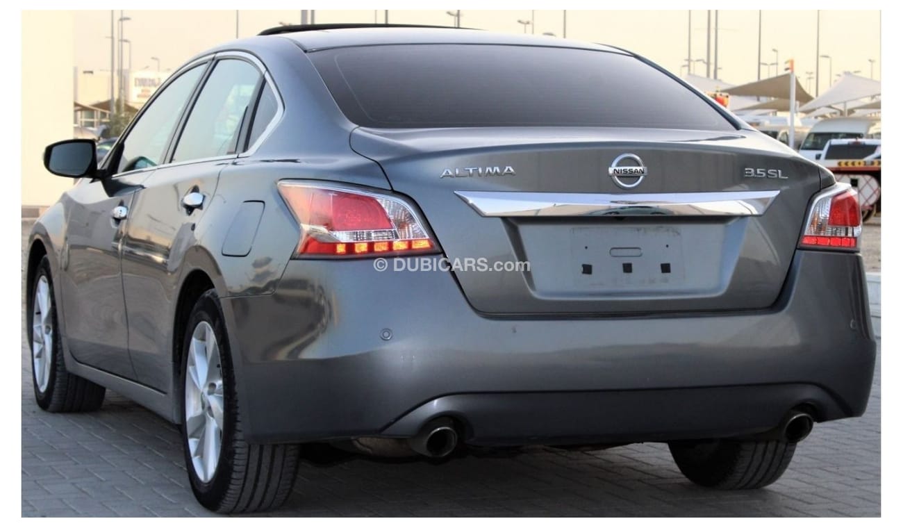 نيسان ألتيما SL SL SL نيسان التيما 2014 خليجي فل أوبشن بحالة ممتازة بدون حوادث نظيفه جدا من الداخل والخارج