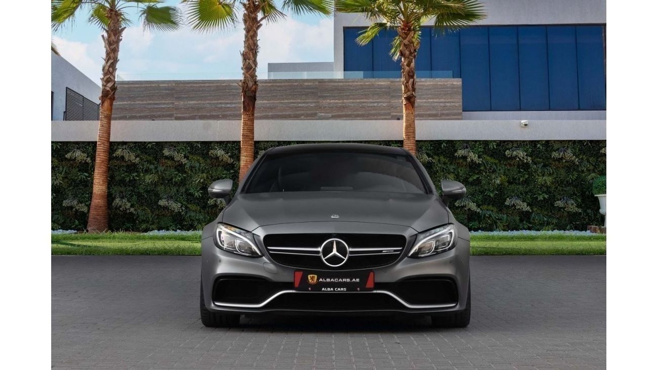 Mercedes-Benz C 63 Coupe | 4,817 P.M  | 0% Downpayment | LOW KMS!