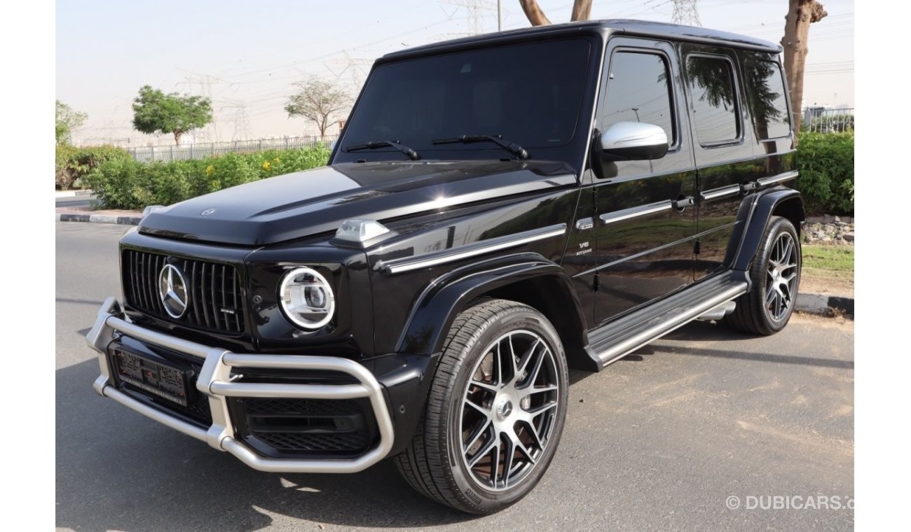 Mercedes-Benz G 63 AMG Warranty 3years