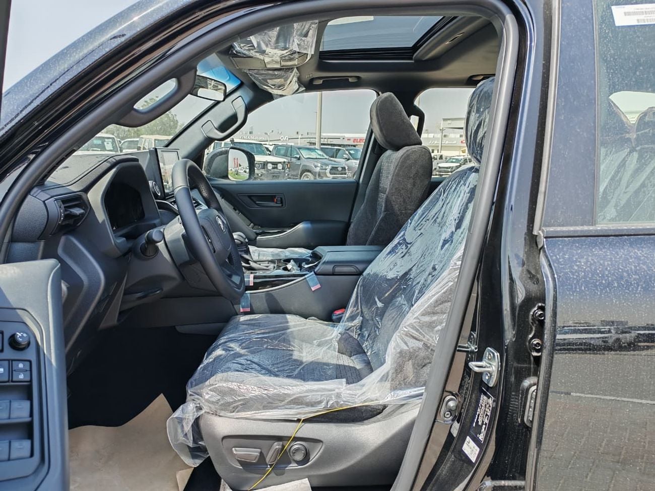 Toyota Land Cruiser 2026 Toyota Land Cruiser LC300 GXR with Sunroof 4.0L V6 Petrol A/T 4WD Export Only