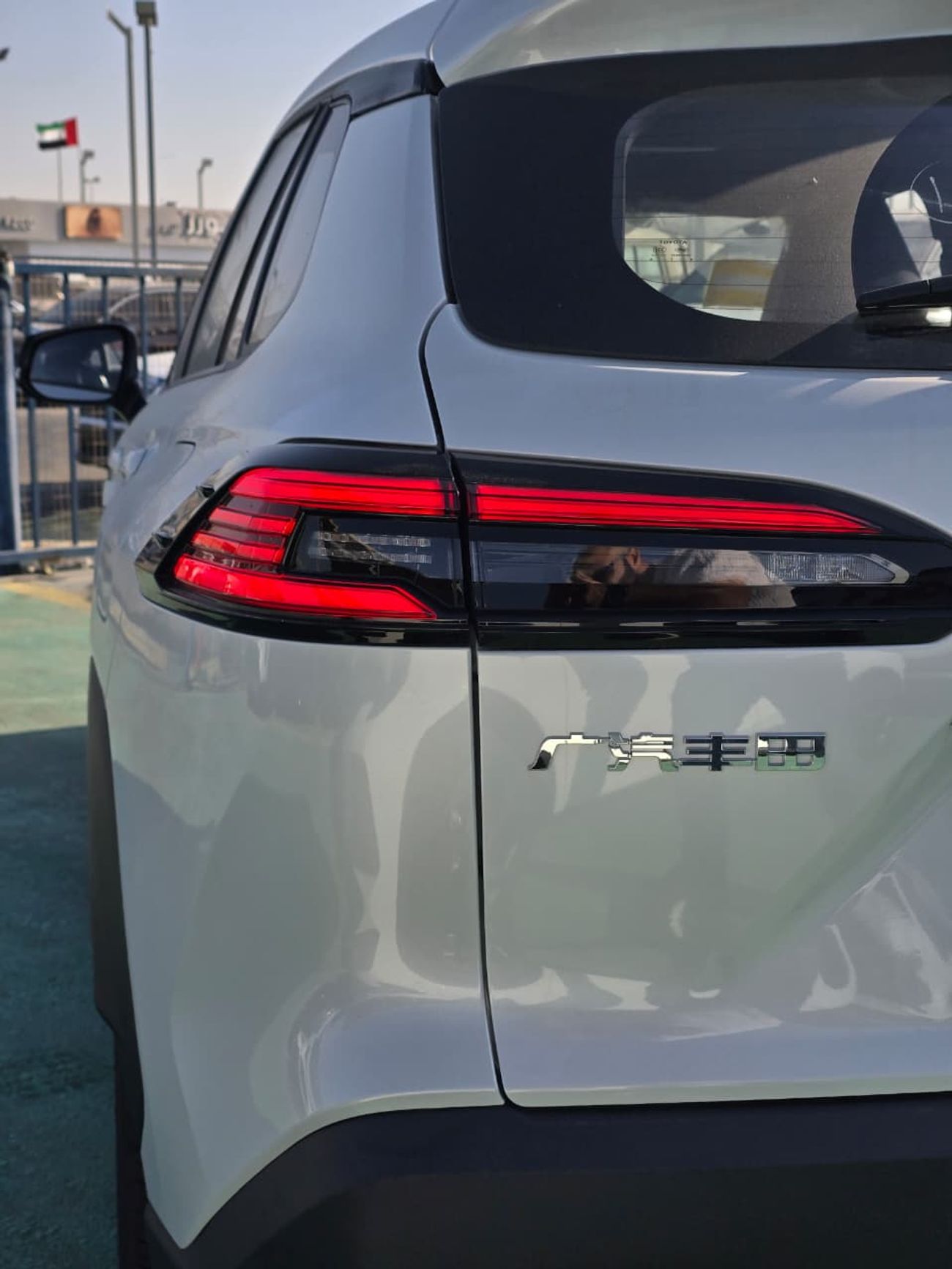 تويوتا فرونتلاندر TOYOTA FRONTLANDER FACRLIFT 2025 MODEL 2.0L HYBRID