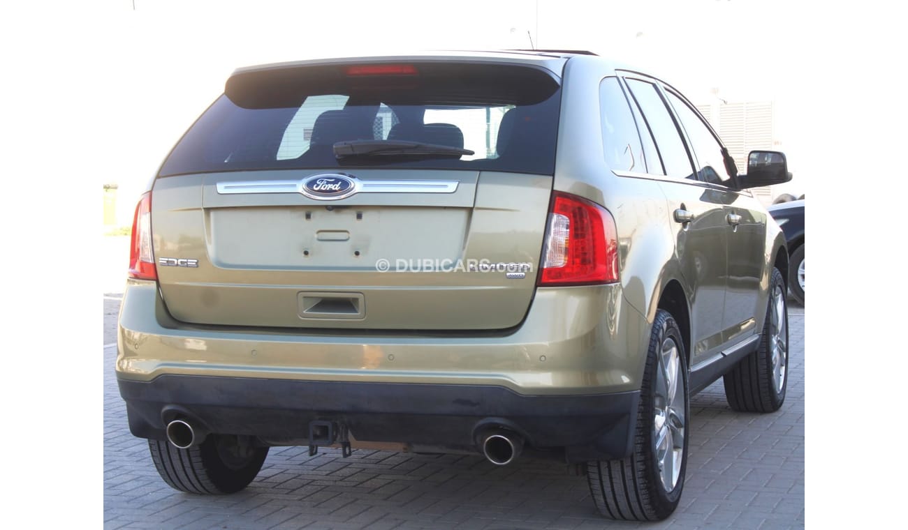 Ford Edge Limited Ford Edge 2013 GCC, in excellent condition, full option, without accidents