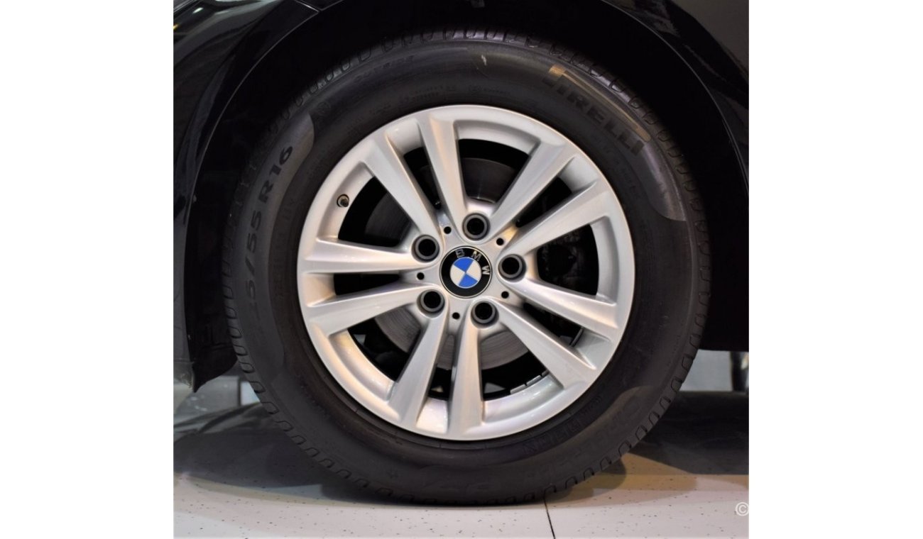 بي أم دبليو 318 AED 1,272 Per Month / 0% D.P | 2018 Production Date! 1.5L BMW 318i GCC Specs