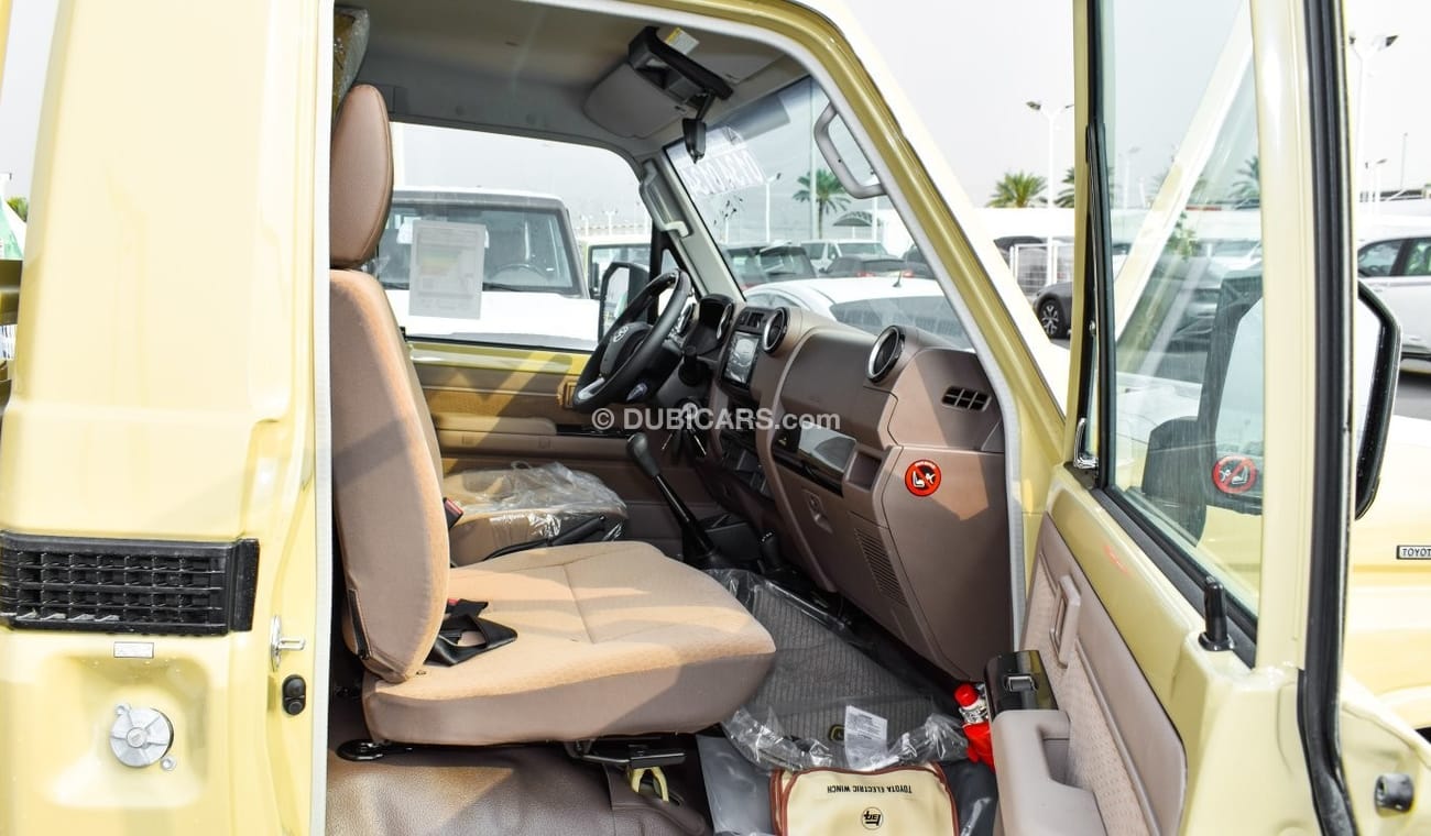 Toyota Land Cruiser Pick Up TOYOTA LC 79  - WINCH - DIFF-LOCK - MANUAL -2024