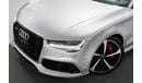 Audi RS7 Std 2016 Audi RS7 / Full-Service History