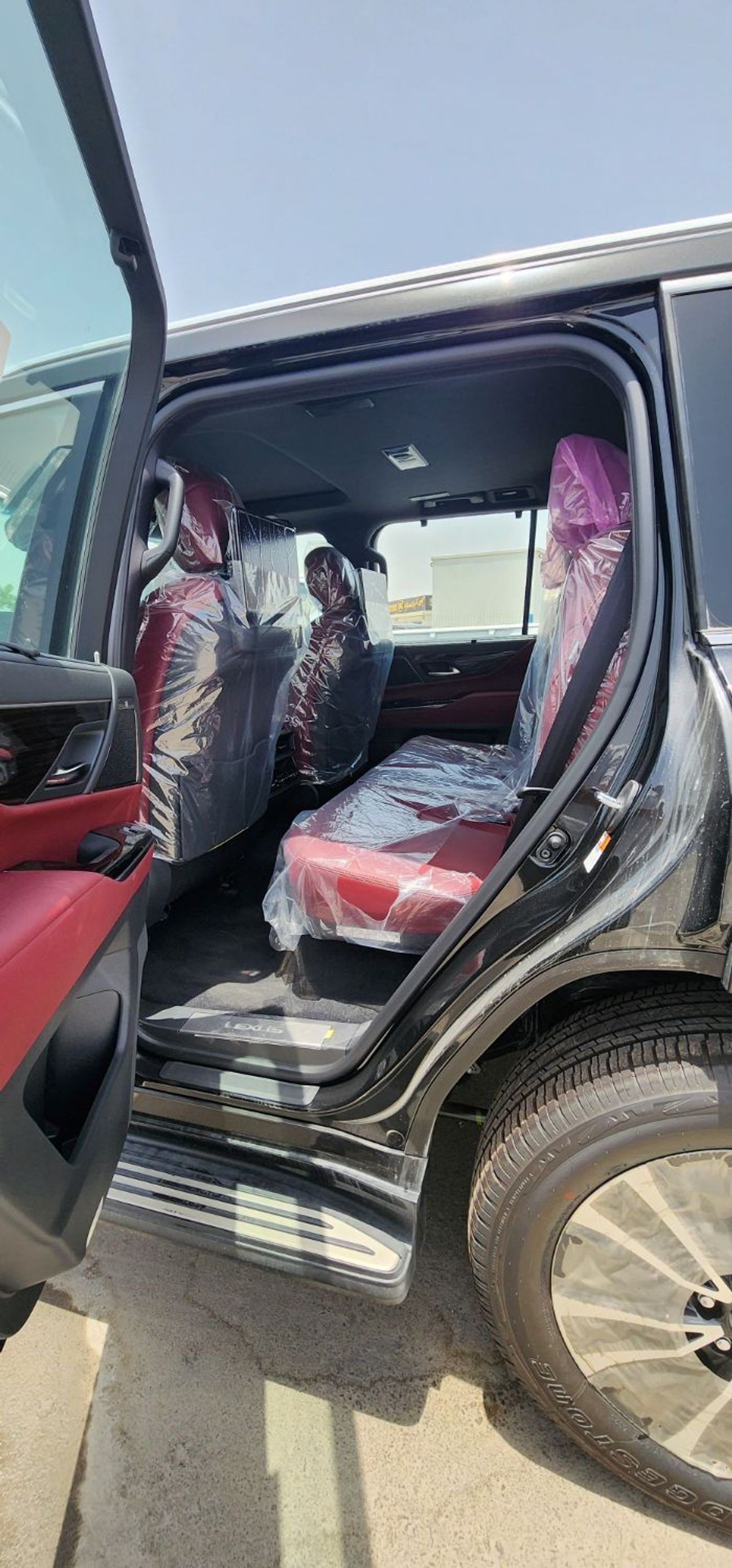 لكزس LX 500 NEW LEXUS LX 500 3.3L DIESEL 2025