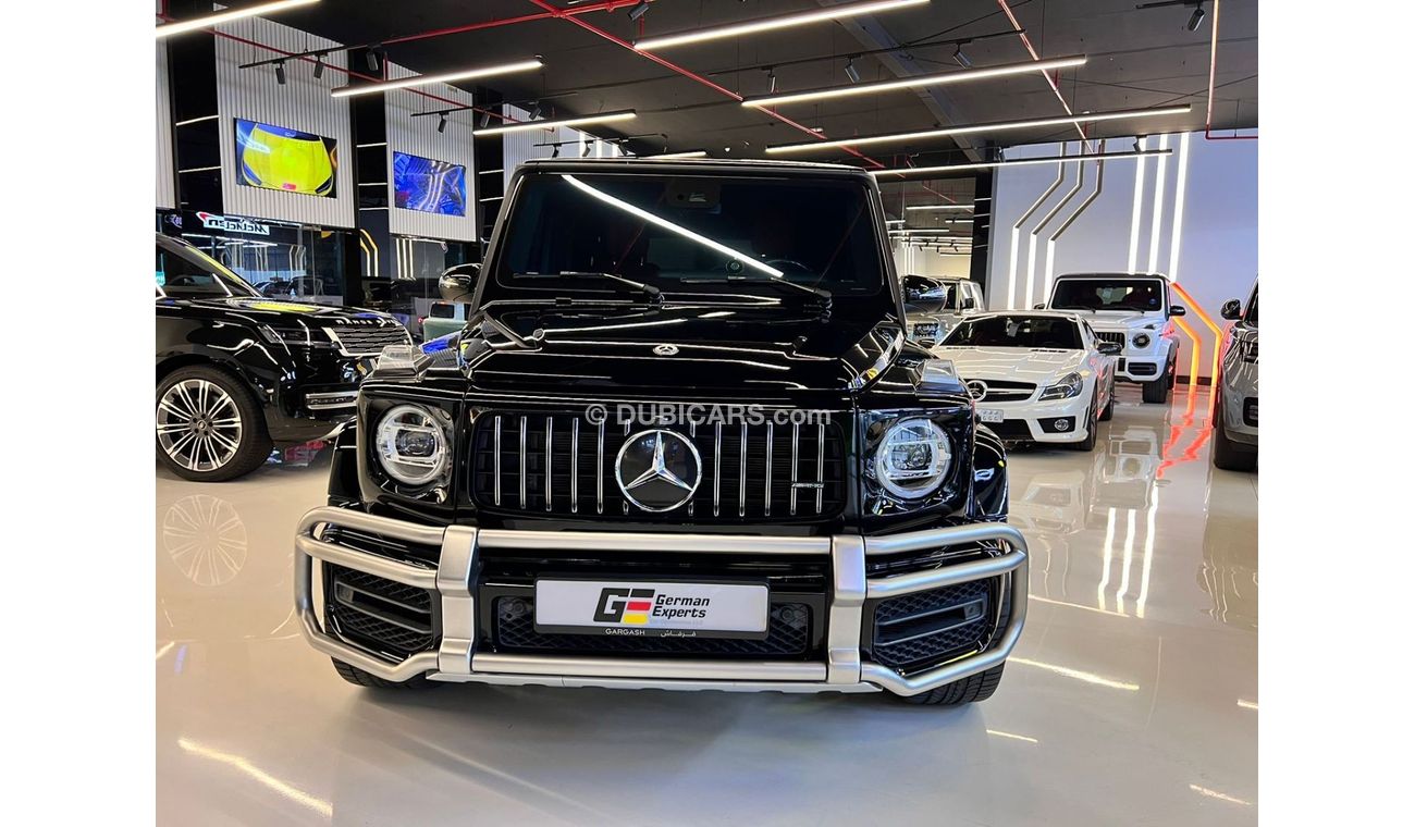 Mercedes Benz G63 AMG Std G63 GCC 2019/ GARGASH WARRANTY Till 2024