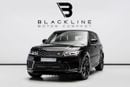 Land Rover Range Rover BUY NOW, PAY 2027 | THE BLACKLINE STANDARD | 2022 Range Rover Sport HSE, October 2026 Land Rover War