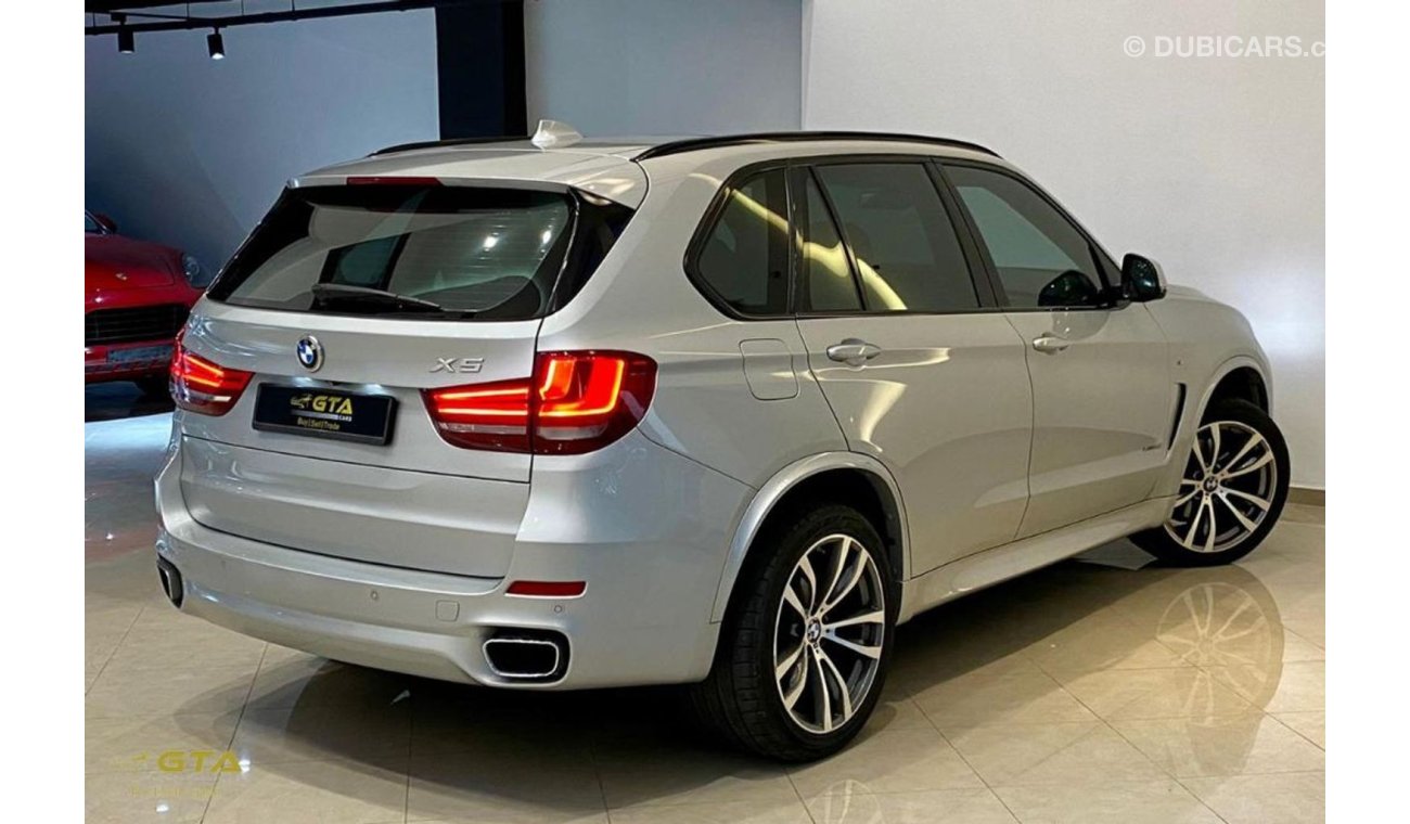 بي أم دبليو X5 M 2016 BMW X5 xDrive35i M-Sport, BMW Warranty, BMW Service Contract, GCC