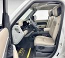 Land Rover Defender P400 110 HSE 3.0L (5 Seater) 2022 Land Rover Defender 110 HSE P400, Dec/2026 Land Rover Warranty, La