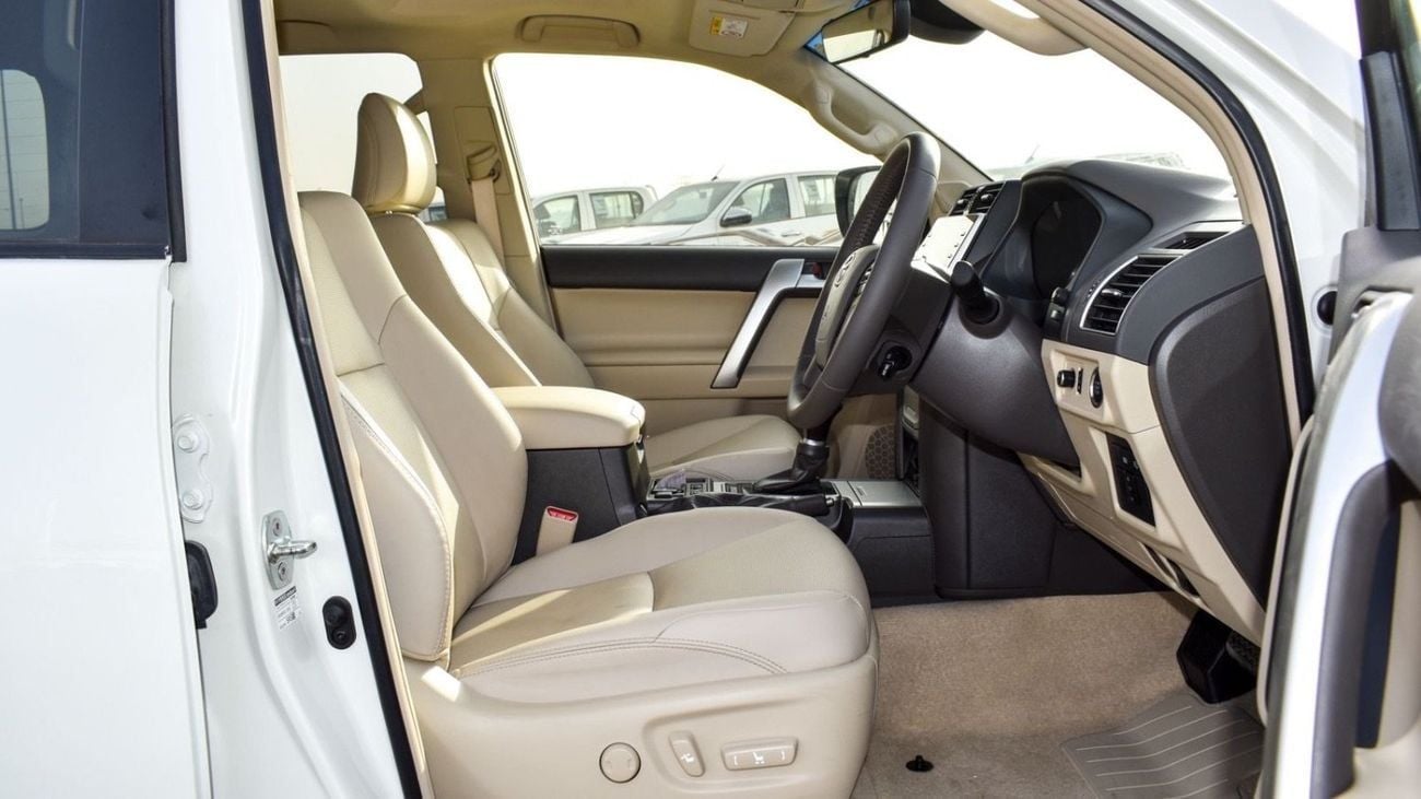 تويوتا برادو Toyota prado RHD petrol engine model 2023