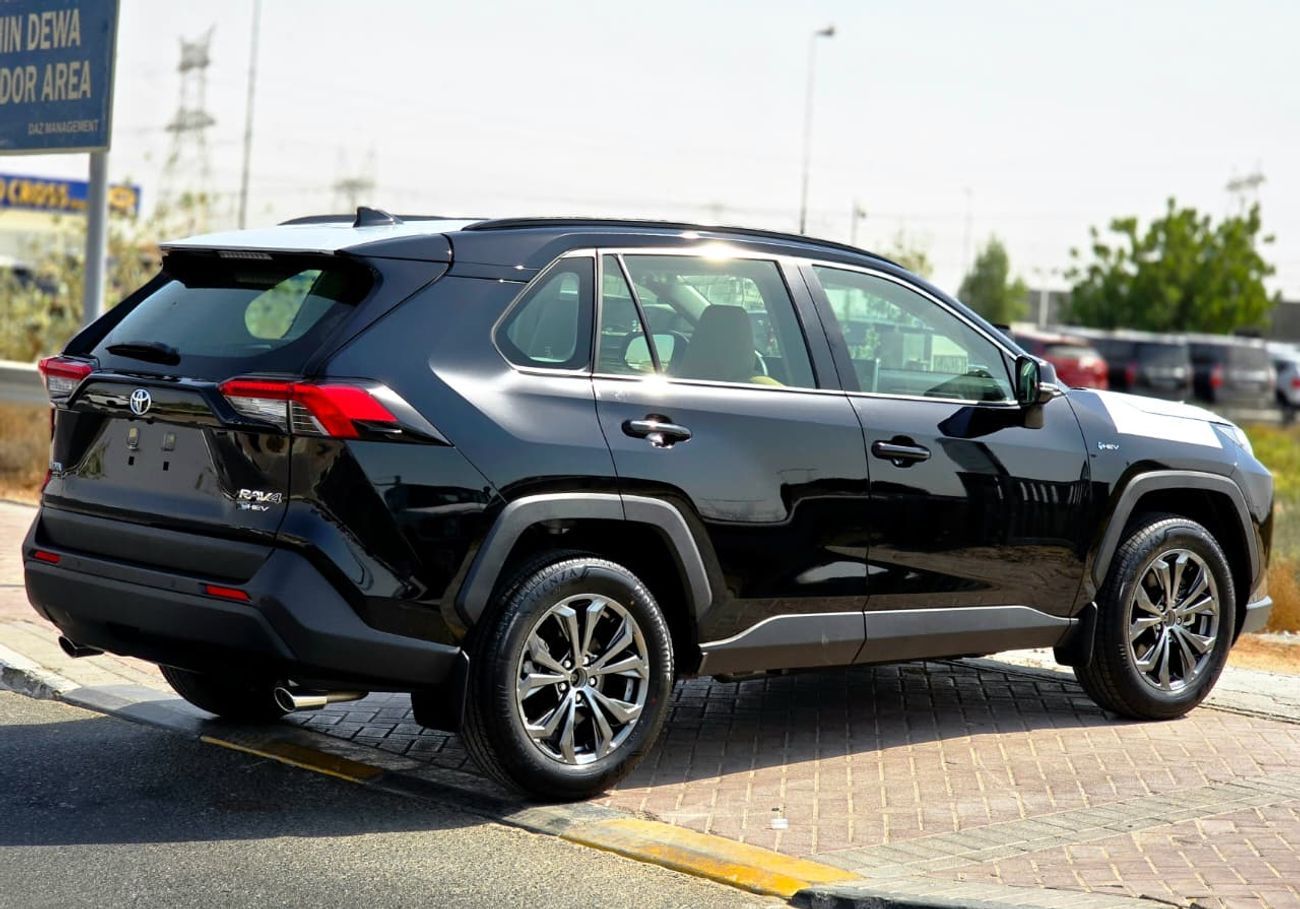 Toyota RAV4 TOYOTA RAV4 2.5 HYBRID - XLE - G - MID OPTIONS - 2025 MODEL
