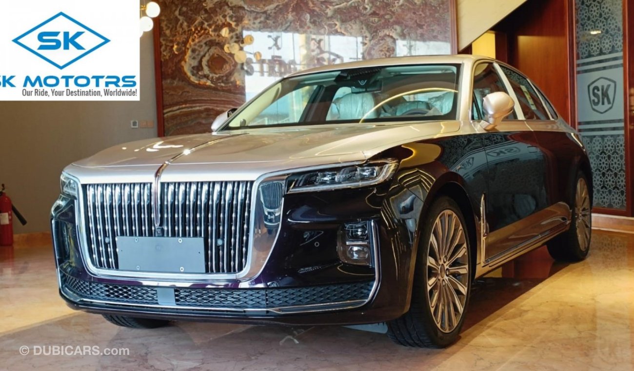 HONGQI H9 E SEGMENT LUXURY CAR, 2.0L V4 PETROL, POWER SEATS & PANORAMIC ROOF (CODE # 712)