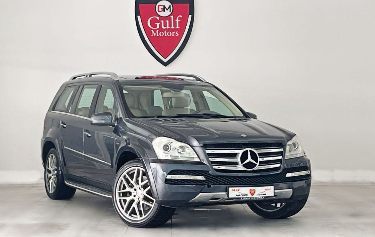 Mercedes-Benz GL 500 5.5L-8CYL 4MATIC - FULL OPTION EXCELLENT CONDITION GCC SPECIFICATION