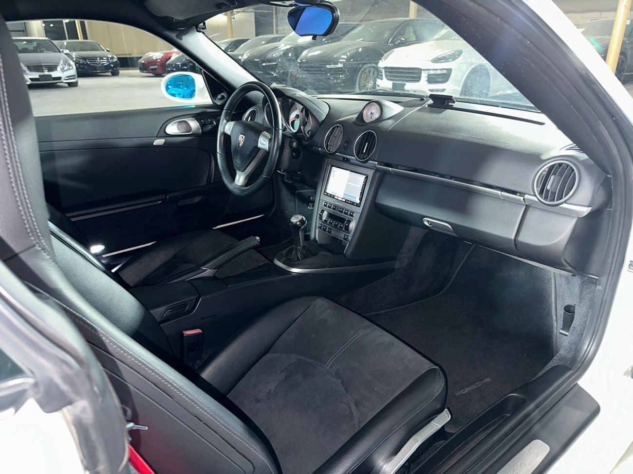 Porsche Cayman PORSCHE CAYMAN S 2008 3.4L | 6F MANUAL TRANSMISSION | FULL SERVICE HISTORY | SPORTS CHRONO PACKAGE