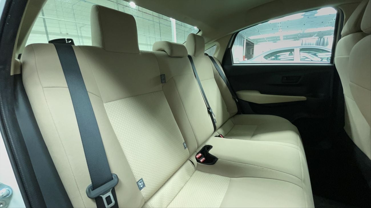 تويوتا يارس 2023 E | AED 648/Month | 0 DP | 30 Day Return | Warranty