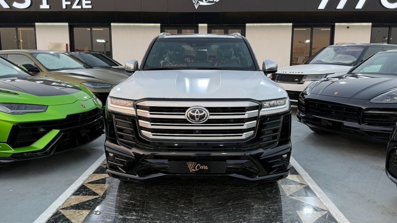 Toyota Land Cruiser TOYOTA LAND CRUISER VXS 3.5L TURBO V6 - 2024