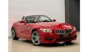 BMW Z4 2013 BMW Z4 sDrive35is, Warranty, BMW Service History, Low KMs, GCC