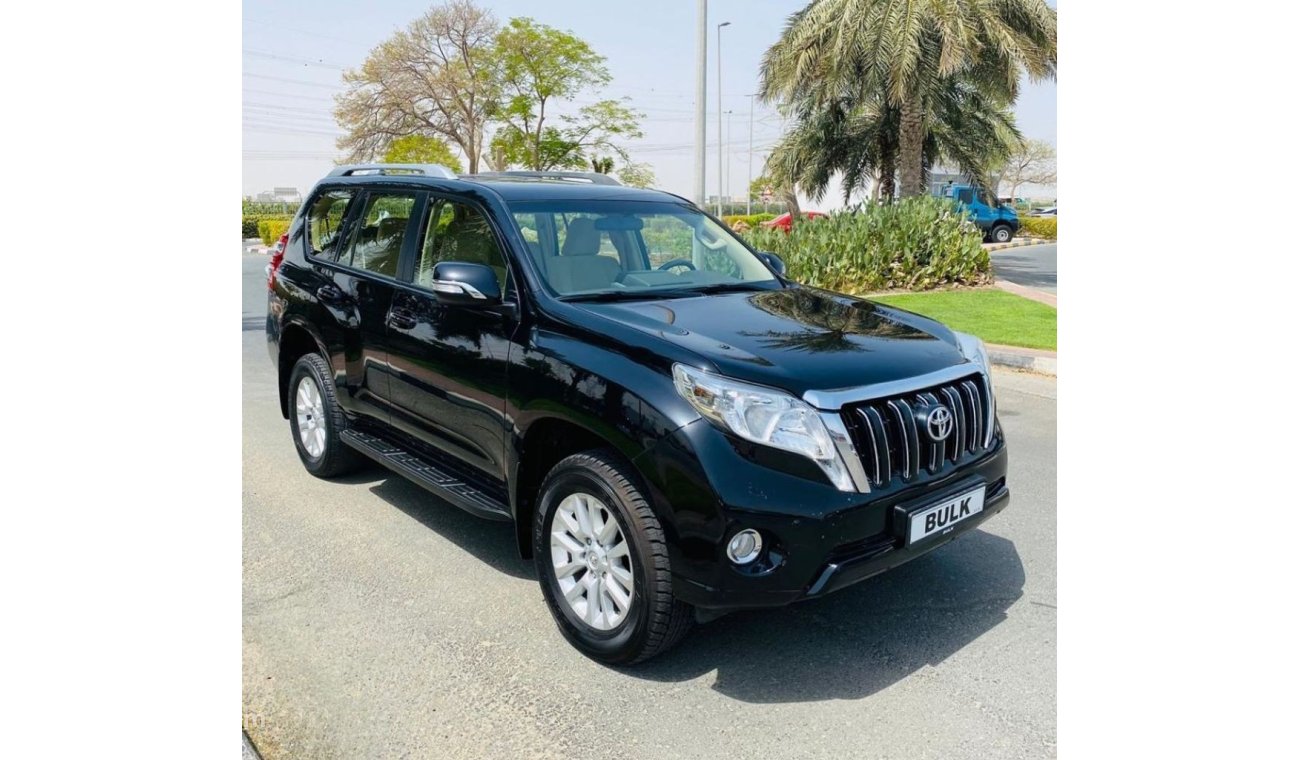 تويوتا لاند كروزر Toyota Prado - GXR - Sunroof - 2017 - Aed 2137 Monthly - 0% DP - From Al Futtaim