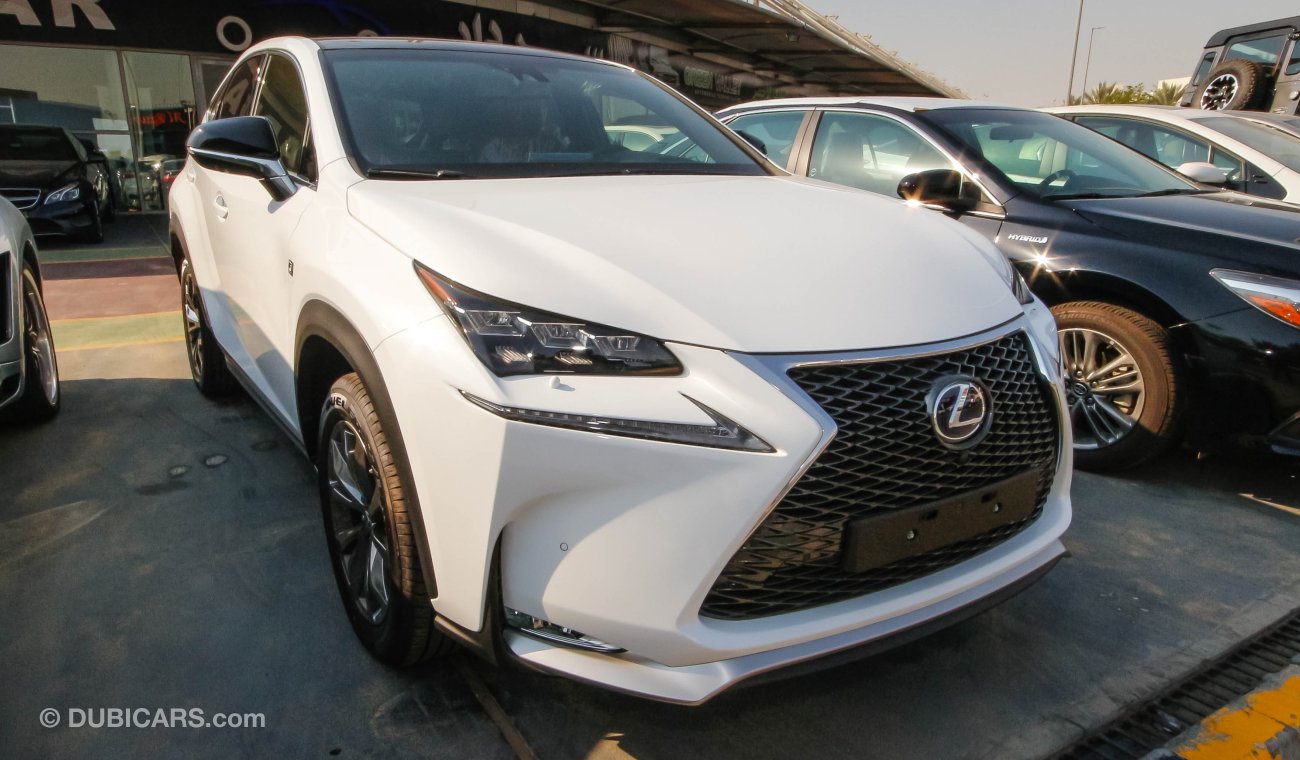 Lexus NX300 H FSport